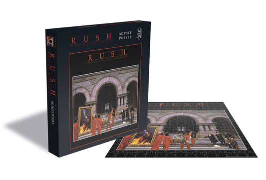 Rush Puzzle Moving Pictures 0803343234558