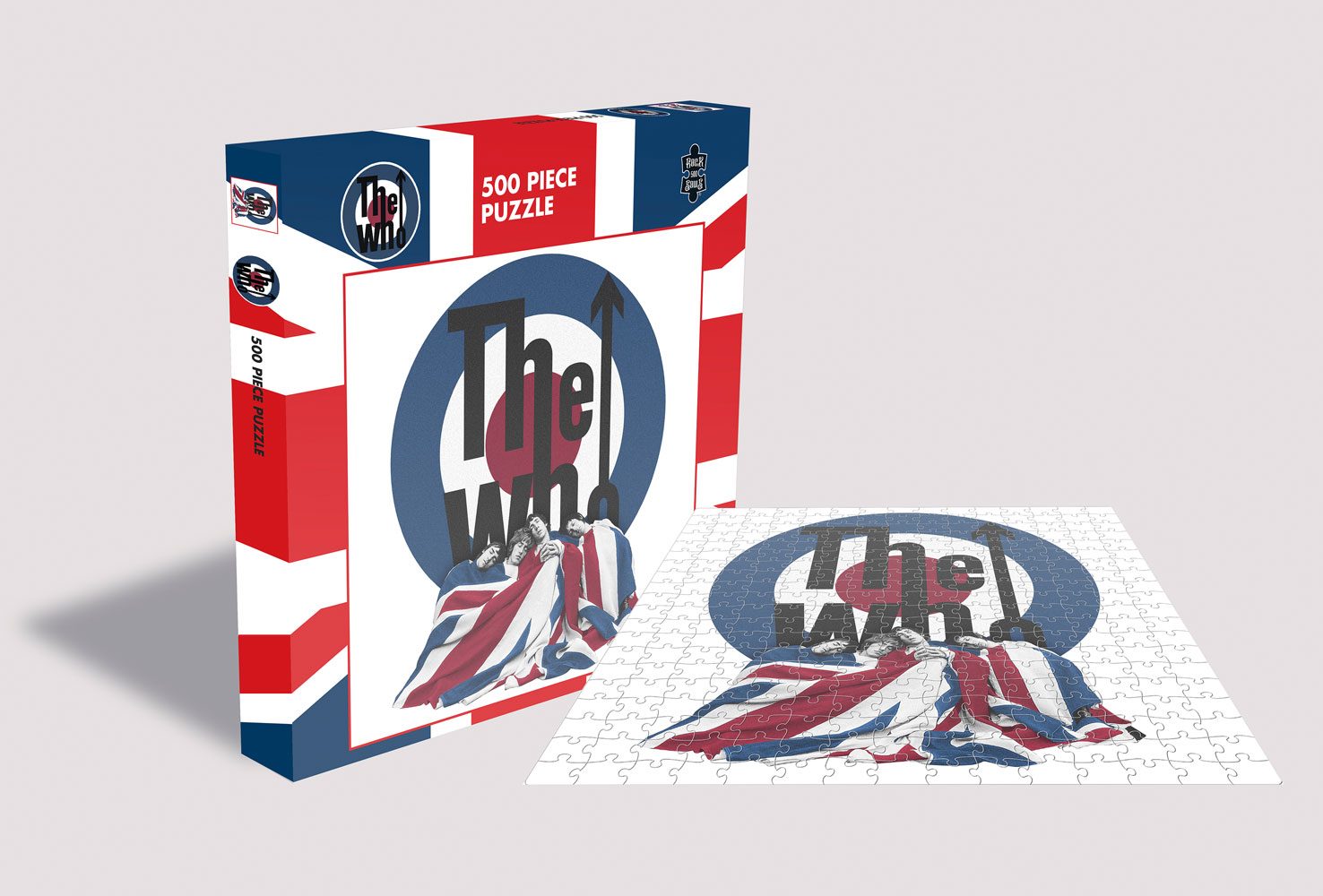 The Who Puzzle The Kids Are Alright 0803343237771