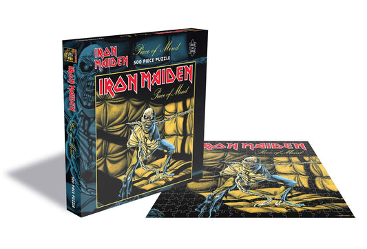 Iron Maiden Puzzle Piece of Mind 0803343239652