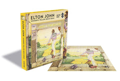 Elton John Puzzle Goodbye Yellow Brick Road 0803343251494