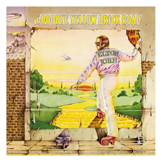 Elton John Rock Saws Jigsaw Puzzle Goodbye Yellow Brick Road (1000 pieces) 0803343262148