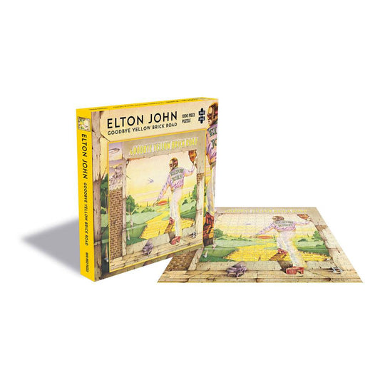 Elton John Rock Saws Jigsaw Puzzle Goodbye Yellow Brick Road (1000 pieces) 0803343262148