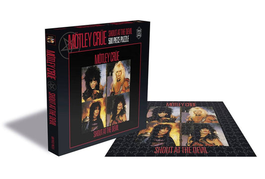 Mötley Crüe Puzzle Shout at the Devil 0803343251593