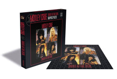 Mötley Crüe Puzzle Shout at the Devil 0803343251593