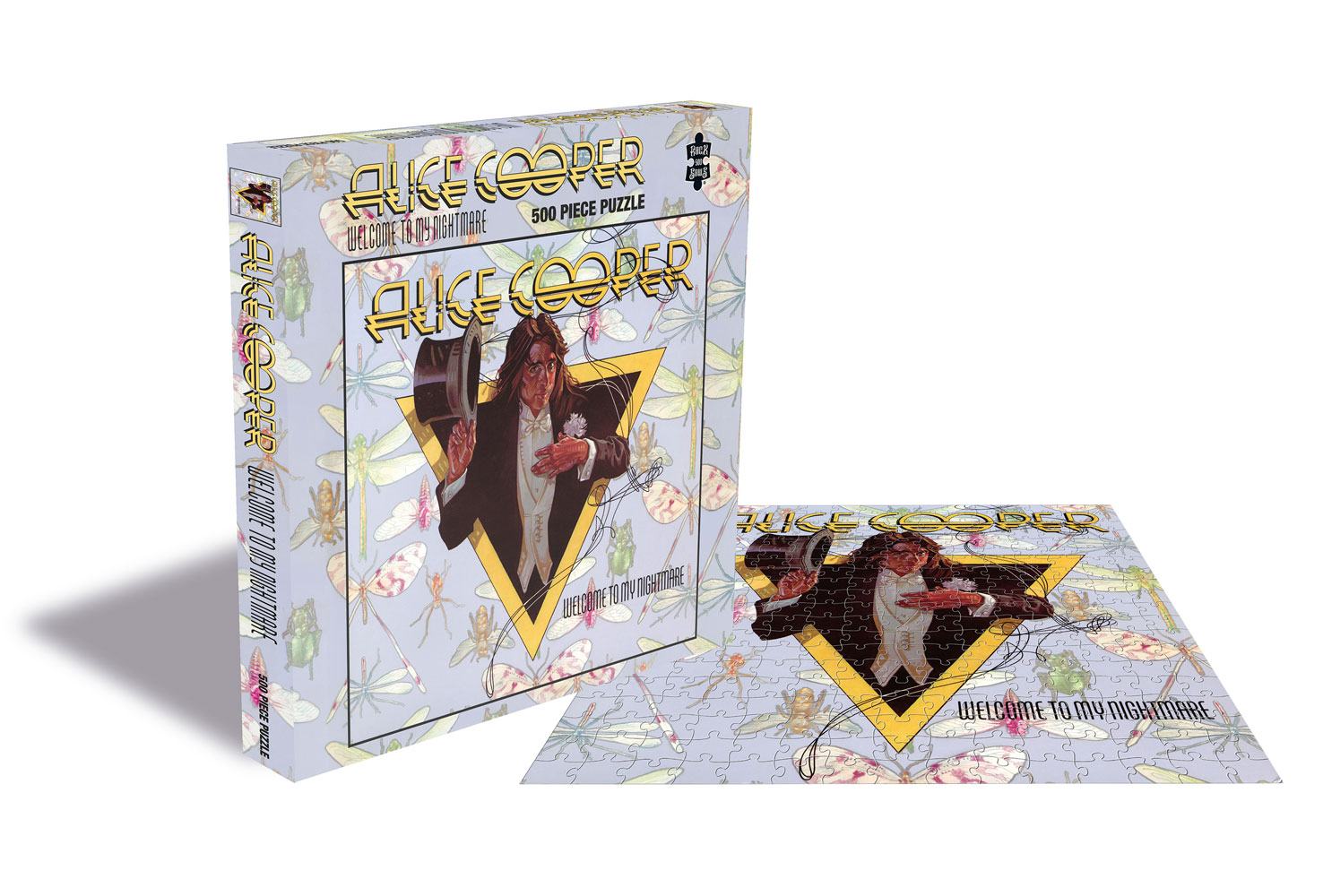 Alice Cooper Puzzle Welcome To My Nightmare 0803343254280