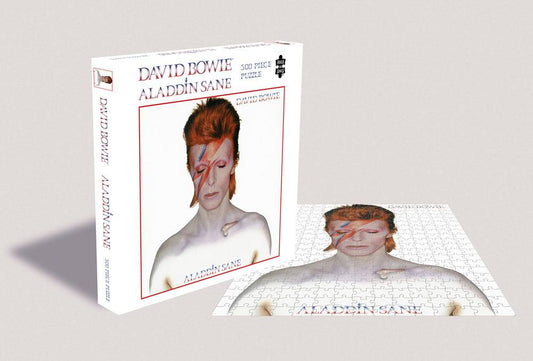 David Bowie Rock Saws Jigsaw Puzzle Aladdin Sane (500 pieces) 0803343255300