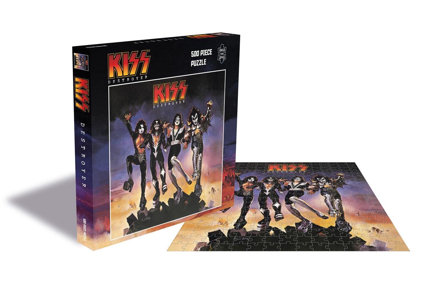 Kiss Puzzle Destroyer 0803343256468
