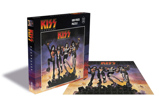 Kiss Puzzle Destroyer 0803343256468
