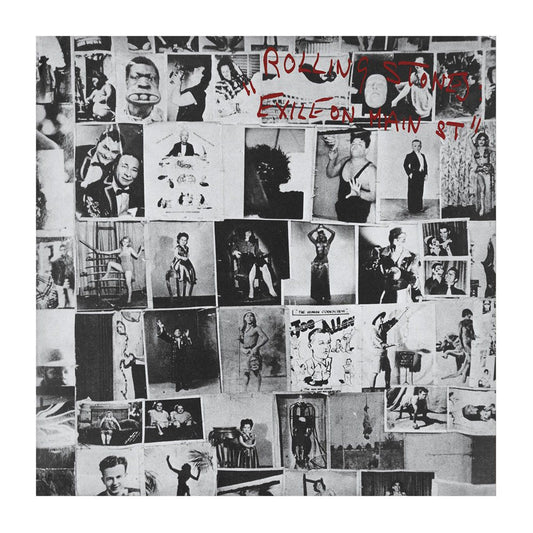 The Rolling Stones Rock Saws Jigsaw Puzzle  Exile On Main St. (500 pieces) 0803343256512