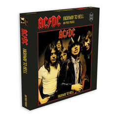 AC/DC Rock Saws Jigsaw Puzzle Highway To Hell (500 pieces) 0803343257557