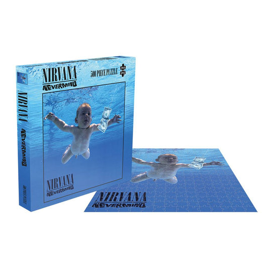 Nirvana Rock Saws Jigsaw Puzzle Nevermind (500 pieces) 0803343261738