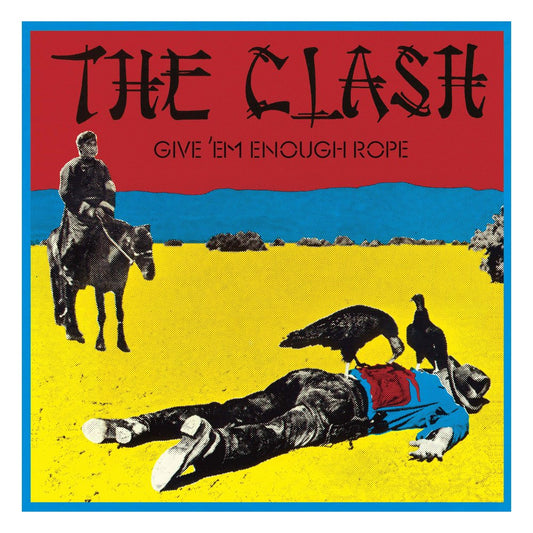 The Clash Rock Saws Jigsaw Puzzle Give Em Enough Rope (500 pieces) 0803343267051