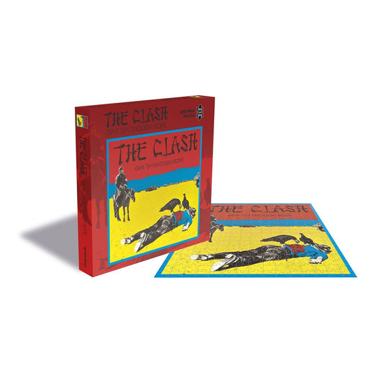 The Clash Rock Saws Jigsaw Puzzle Give Em Enough Rope (500 pieces) 0803343267051