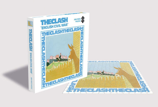 The Clash Rock Saws Jigsaw Puzzle English Civil War (500 pieces) 0803343267068