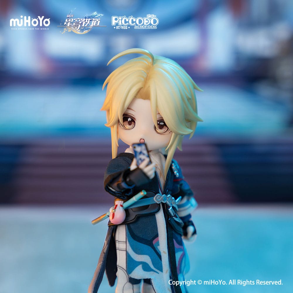 Honkai: Star Rail Action Doll Yanging 15 cm 6921409100273