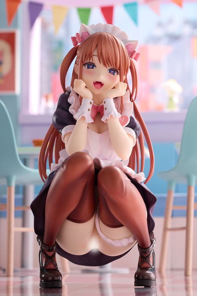 Original Character PVC 1/6 Namatoro Maid Cafe Yui-Chan TPK-012 15 cm 4582533310161