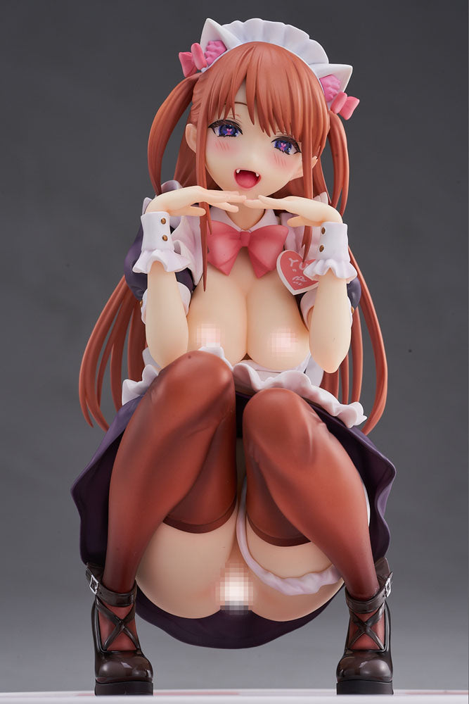 Original Character PVC 1/6 Namatoro Maid Cafe Yui-Chan TPK-012 15 cm 4582533310161