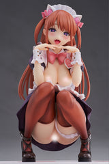 Original Character PVC 1/6 Namatoro Maid Cafe Yui-Chan TPK-012 15 cm 4582533310161