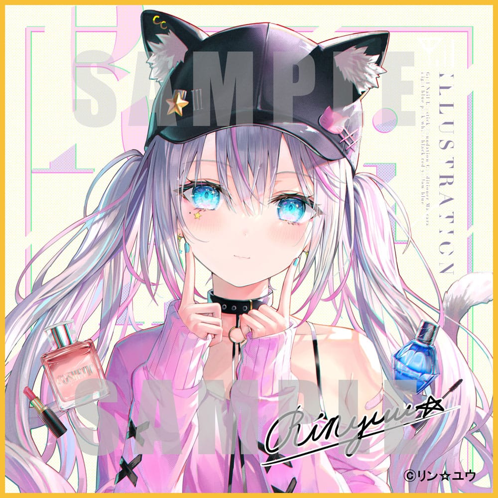 Original Character PVC 1/6 Lin*Yu Riyu-chan 23 cm   4582533310222