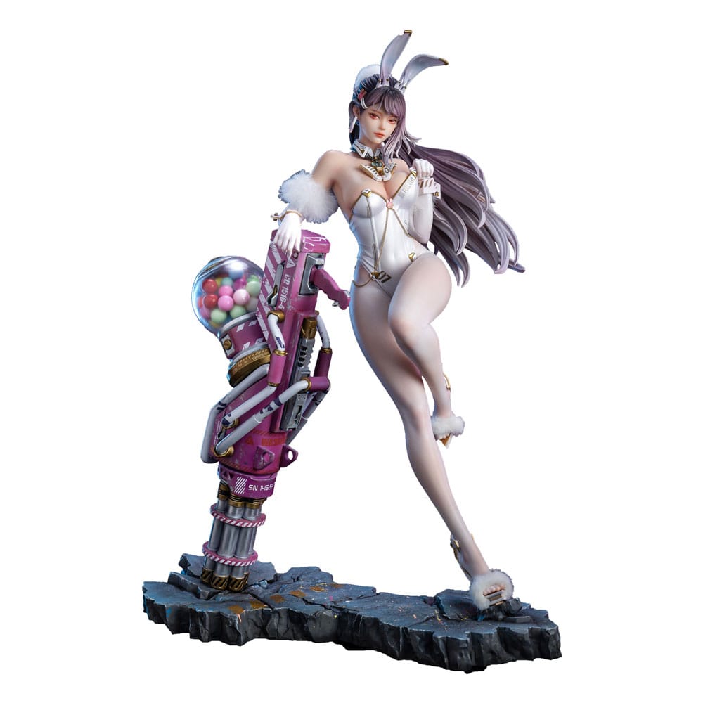 Original Character PVC Statue 1/6 Bright Rabbit Illustration by Loull Aroll x New Era 37 cm 6977201530084
