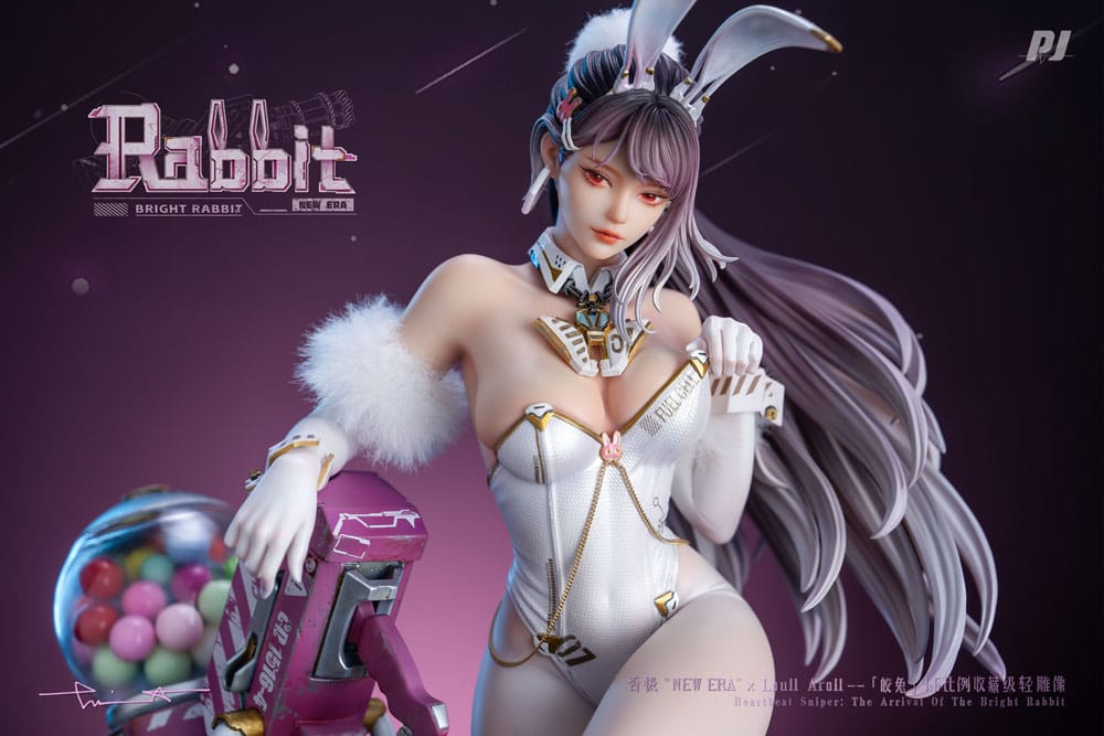 Original Character PVC Statue 1/6 Bright Rabbit Illustration by Loull Aroll x New Era 37 cm 6977201530084