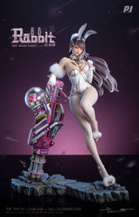 Original Character PVC Statue 1/6 Bright Rabbit Illustration by Loull Aroll x New Era 37 cm 6977201530084