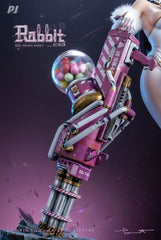 Original Character PVC Statue 1/6 Bright Rabbit Illustration by Loull Aroll x New Era 37 cm 6977201530084