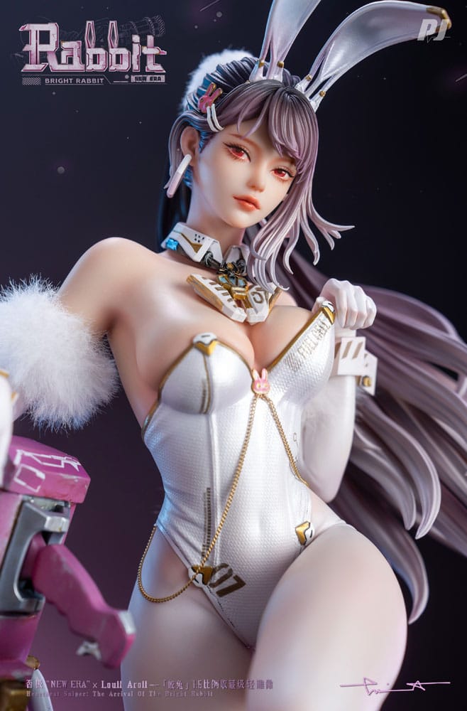 Original Character PVC Statue 1/6 Bright Rabbit Illustration by Loull Aroll x New Era 37 cm 6977201530084