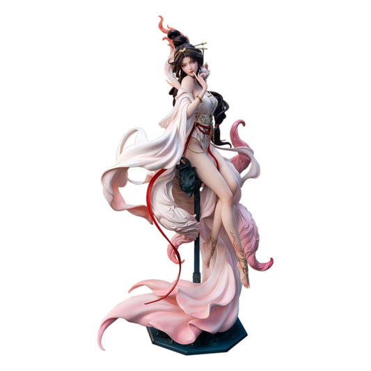 Original Character PVC Statue 1/6 Contract Illustration by Zhou Yi x New Era 41 cm 6977201530145