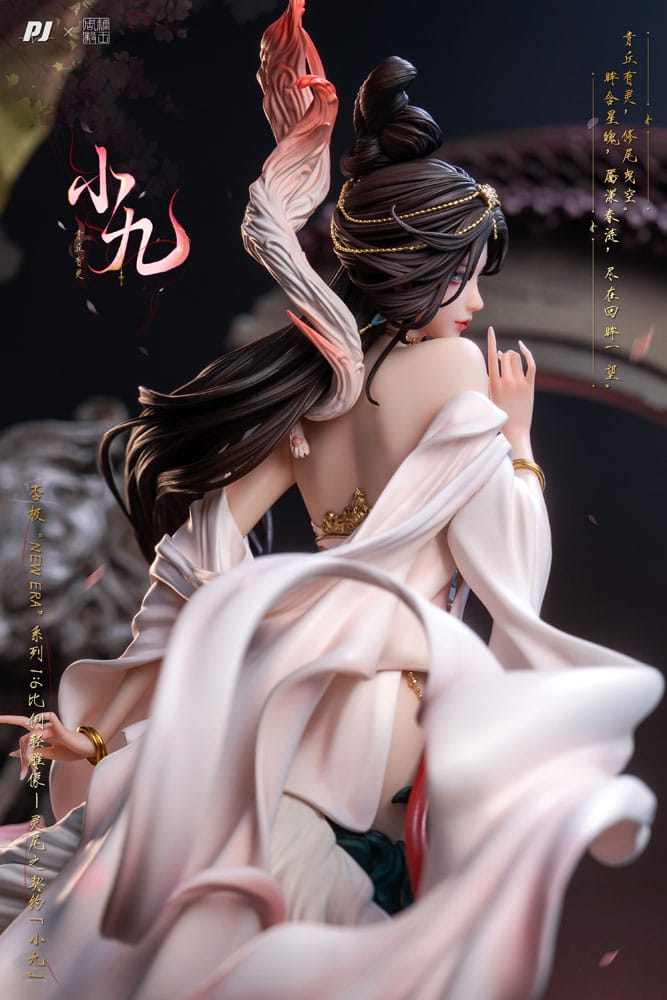 Original Character PVC Statue 1/6 Contract Illustration by Zhou Yi x New Era 41 cm 6977201530145
