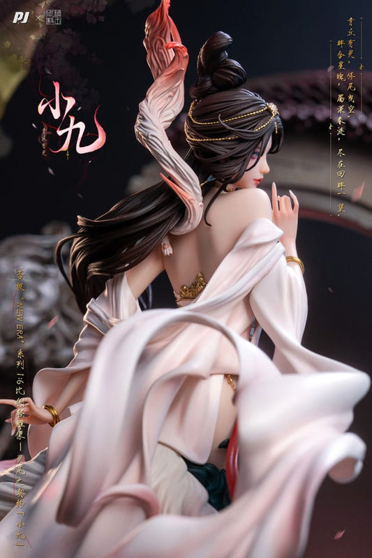 Original Character PVC Statue 1/6 Contract Illustration by Zhou Yi x New Era 41 cm 6977201530145