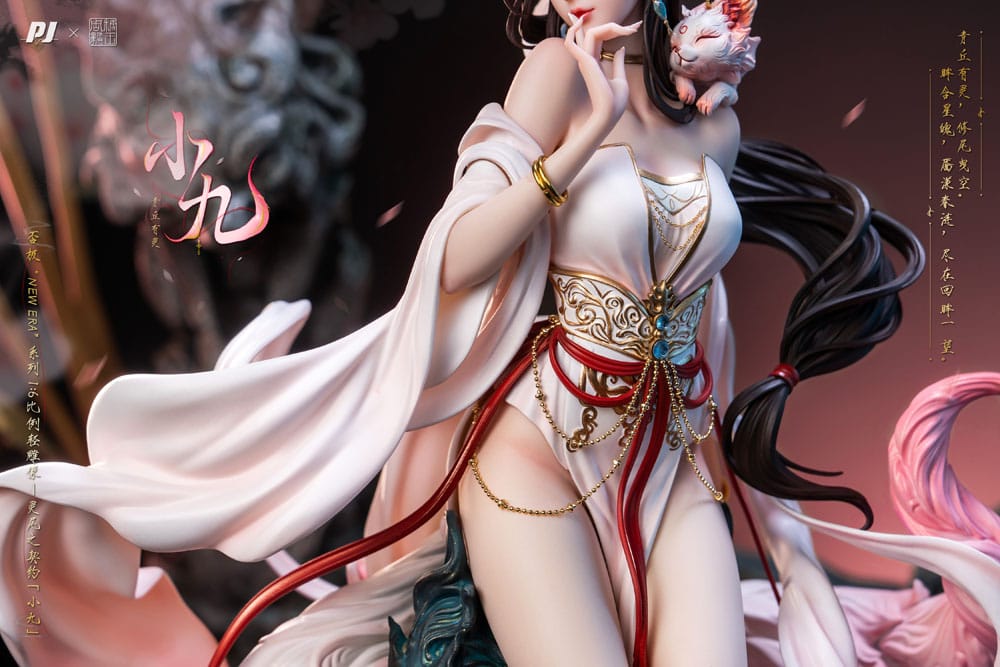 Original Character PVC Statue 1/6 Contract Illustration by Zhou Yi x New Era 41 cm 6977201530145
