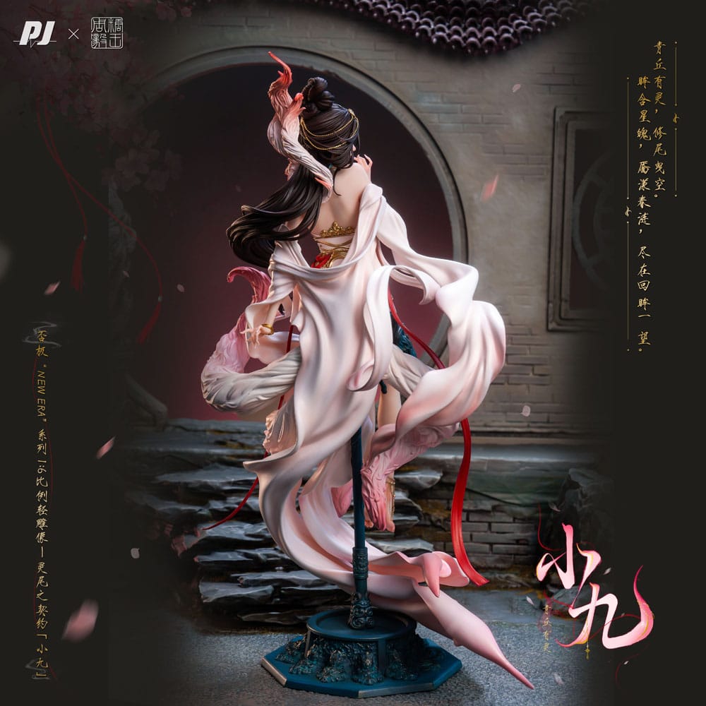 Original Character PVC Statue 1/6 Contract Illustration by Zhou Yi x New Era 41 cm 6977201530145