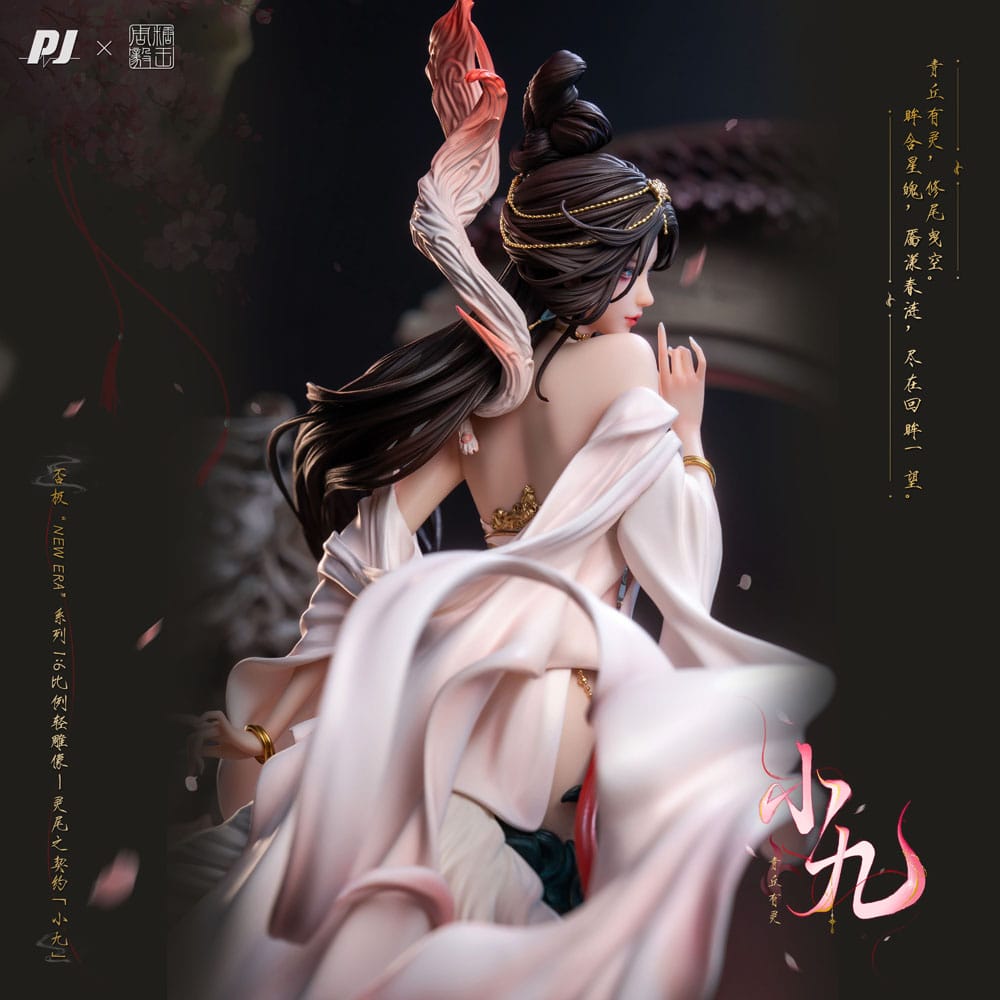 Original Character PVC Statue 1/6 Contract Illustration by Zhou Yi x New Era 41 cm 6977201530145