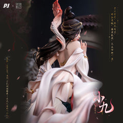 Original Character PVC Statue 1/6 Contract Illustration by Zhou Yi x New Era 41 cm 6977201530145