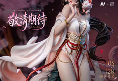 Original Character PVC Statue 1/6 Contract Illustration by Zhou Yi x New Era 41 cm 6977201530145