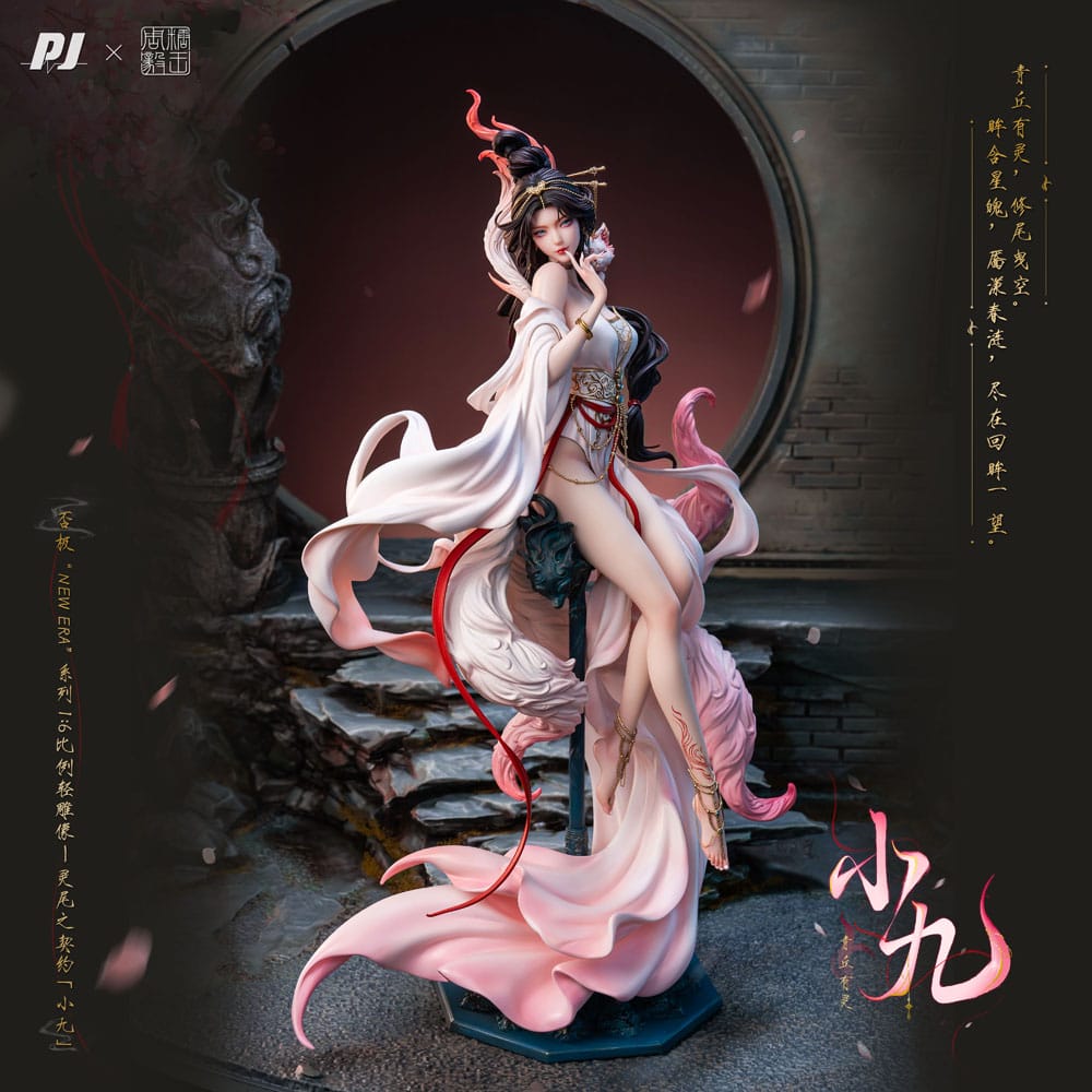 Original Character PVC Statue 1/6 Contract Illustration by Zhou Yi x New Era 41 cm 6977201530145