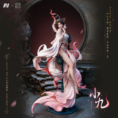 Original Character PVC Statue 1/6 Contract Illustration by Zhou Yi x New Era 41 cm 6977201530145
