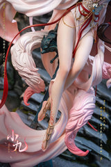 Original Character PVC Statue 1/6 Contract Illustration by Zhou Yi x New Era 41 cm 6977201530145