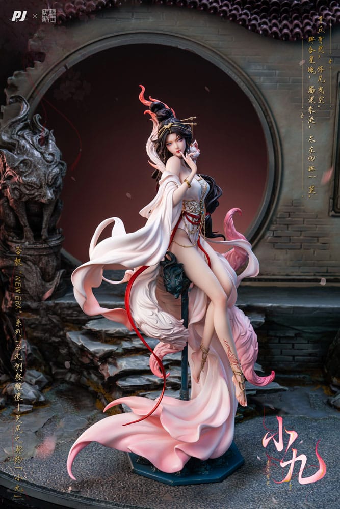 Original Character PVC Statue 1/6 Contract Illustration by Zhou Yi x New Era 41 cm 6977201530145