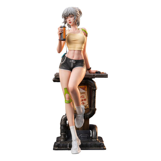 Ling Cage: Incarnation PVC Statue 1/6 Bai Yue Kui 31 cm  6977201530152