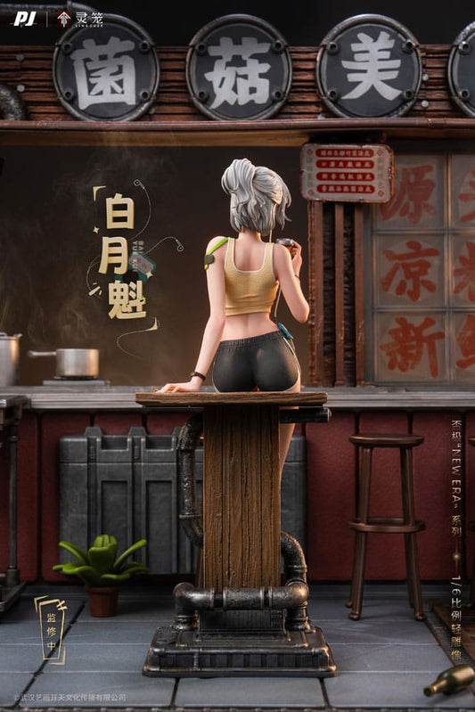 Ling Cage: Incarnation PVC Statue 1/6 Bai Yue Kui 31 cm  6977201530152
