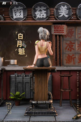 Ling Cage: Incarnation PVC Statue 1/6 Bai Yue Kui 31 cm  6977201530152