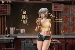 Ling Cage: Incarnation PVC Statue 1/6 Bai Yue Kui 31 cm  6977201530152