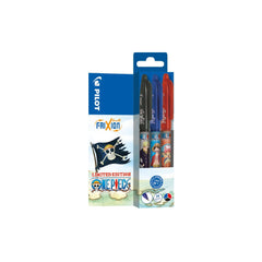 One Piece 3-Pack Rollerball pen FriXion Ball Limited Edition LE 0.7 3131910449539