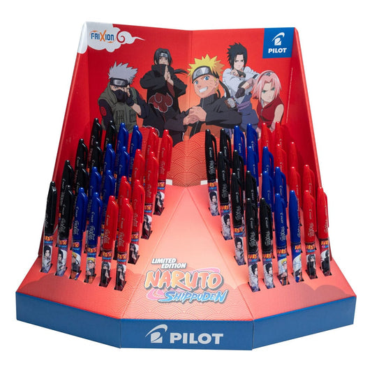 Naruto Shippuden Rollerball pen FriXion Ball Naruto Limited Edition LE 0.7 (48) 4027177229542