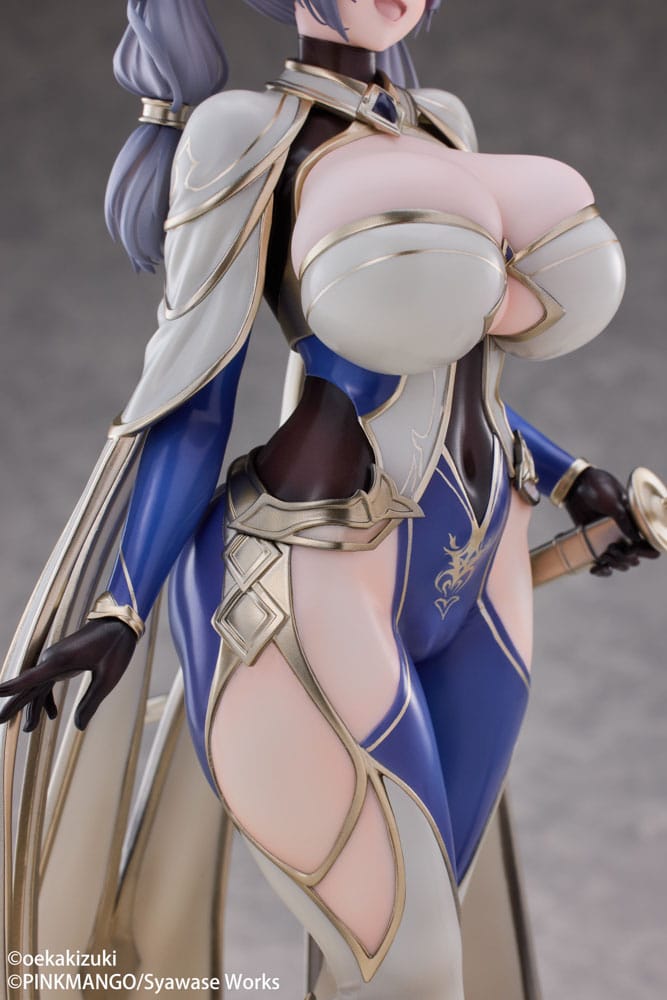 Original Illustration PVC Statue 1/6 Sylphina Special Ver. Illustration by Oekakizuki Limited Edition 28 cm 4595055522042