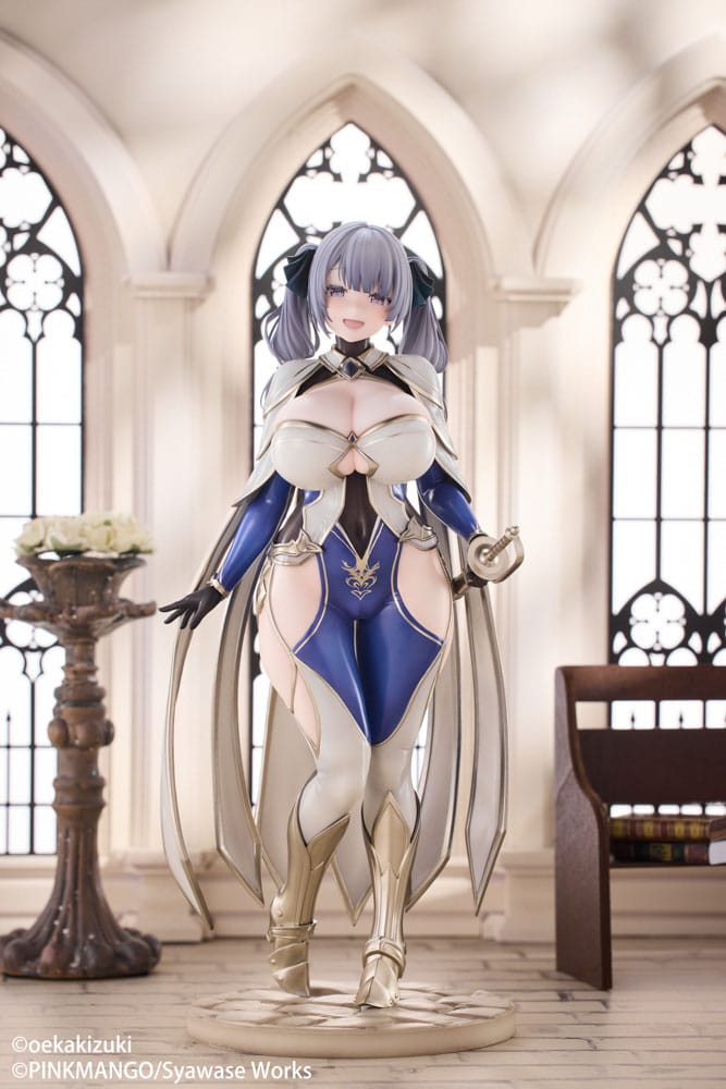 Original Illustration PVC Statue 1/6 Sylphina Special Ver. Illustration by Oekakizuki Limited Edition 28 cm 4595055522042