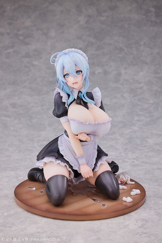 Original Character PVC Statue 1/6 Snow Woman Yukino Mifuyu Yukino Maid Ver. 19 cm 4595055522301