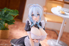 Original Character PVC Statue 1/6 Snow Woman Yukino Mifuyu Yukino Maid Ver. 19 cm 4595055522301